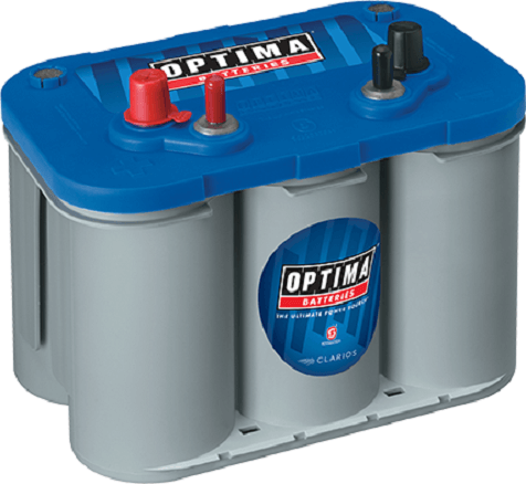 OPTIMA Blue Top DC-4.2