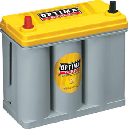 OPTIMA Yellow Top R-2.7J